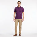 Polo Hombre Morado | UP2 Fashion
