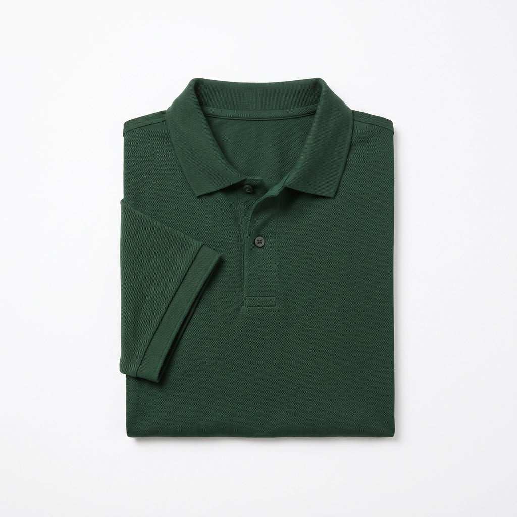 Polo Hombre Verde Oscuro | UP2 Fashion