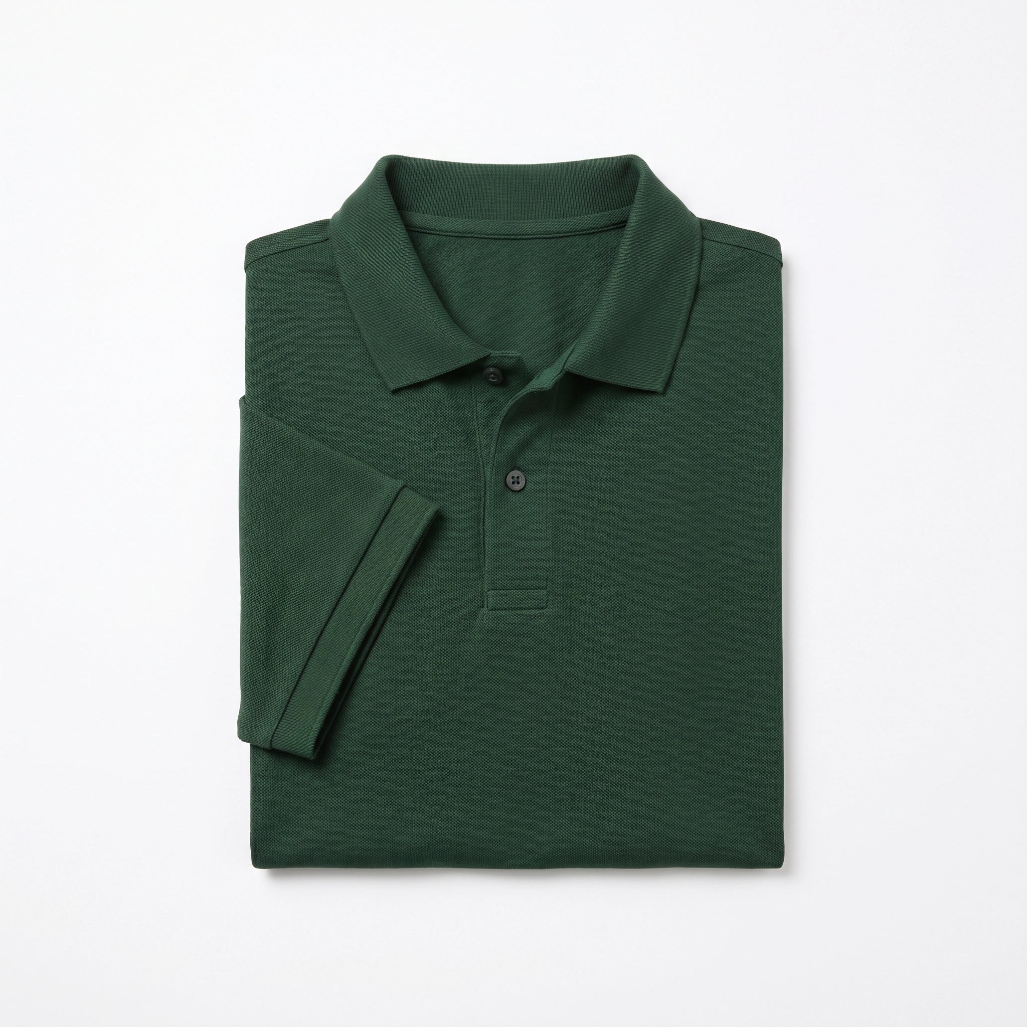 Polo Hombre Verde Oscuro | UP2 Fashion