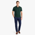 Polo Hombre Verde Oscuro | UP2 Fashion