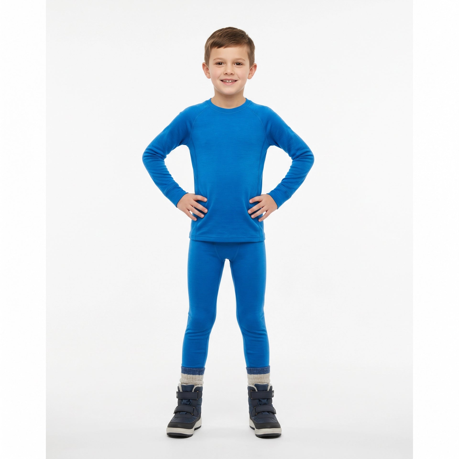 Ropa Térmica Infantil Ski Crane Azul | Crane