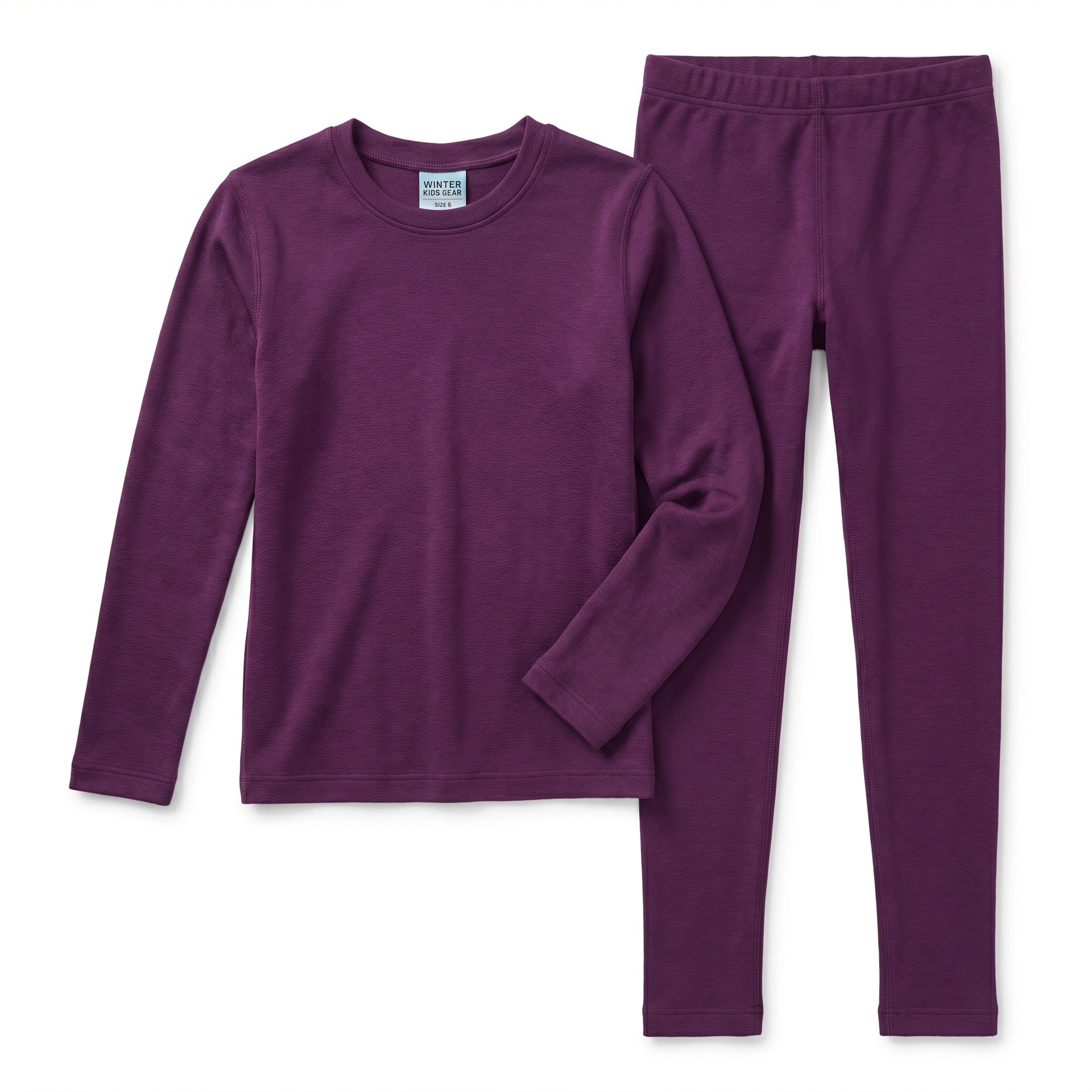 Ropa Térmica Infantil Ski Crane Morado | Crane