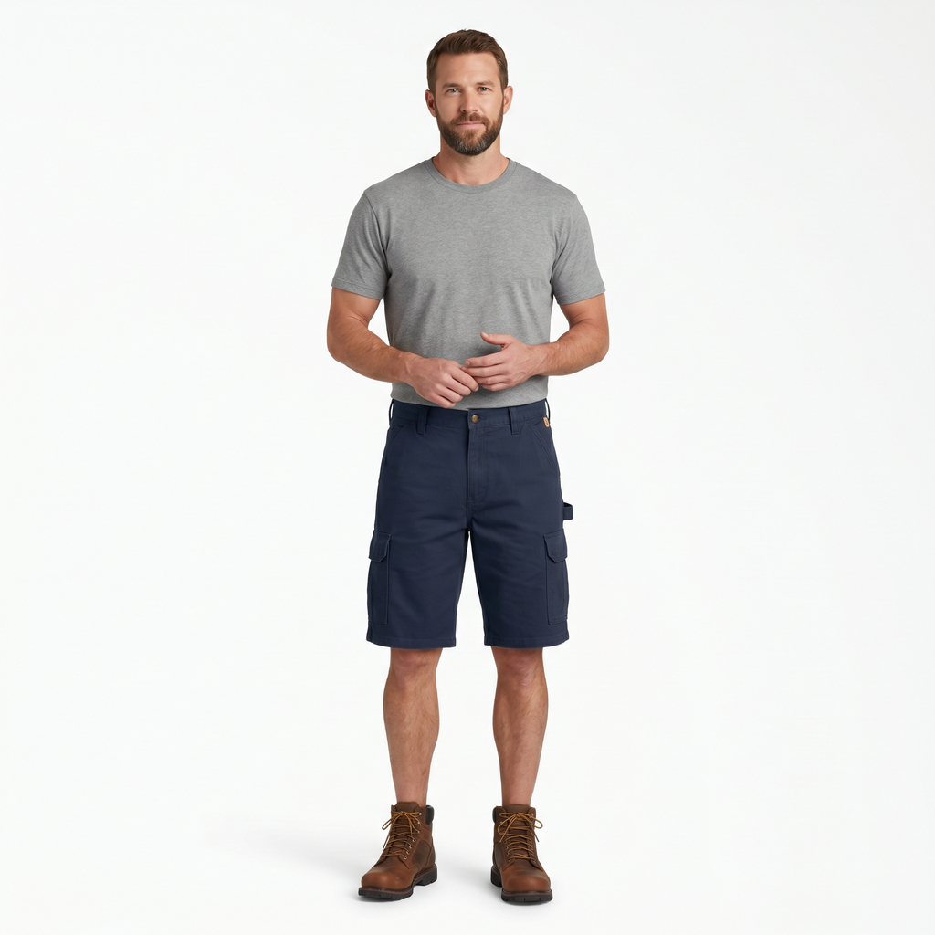 Short Trabajo Hombre Azul Marino TopCraft | TopCraft