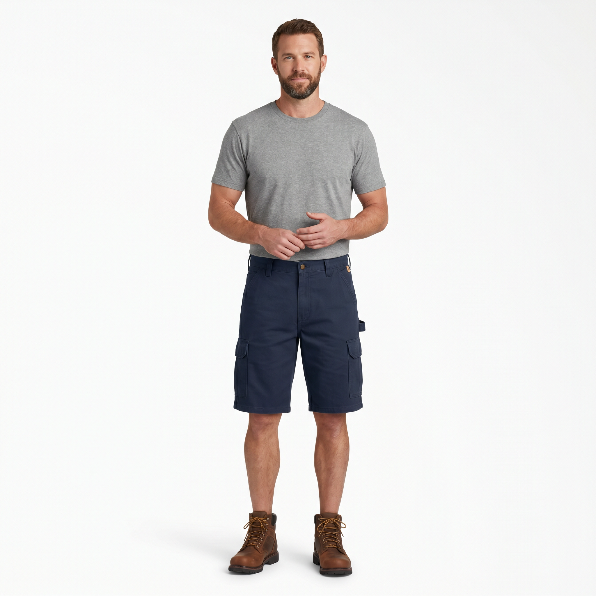 Short Trabajo Hombre Azul Marino TopCraft | TopCraft
