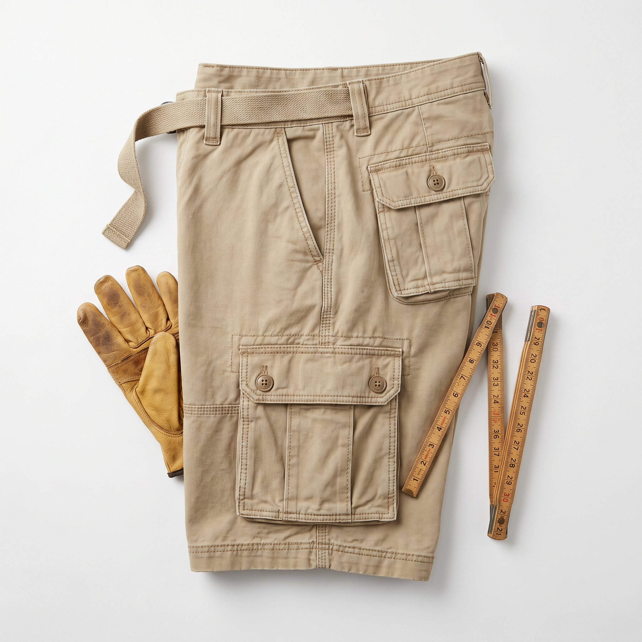 Short Trabajo Hombre Beige TopCraft | TopCraft