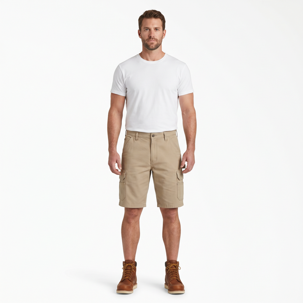 Short Trabajo Hombre Beige TopCraft | TopCraft