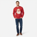 Sudadera Navideña Hombre Roja Santa Claus | UP2 Fashion