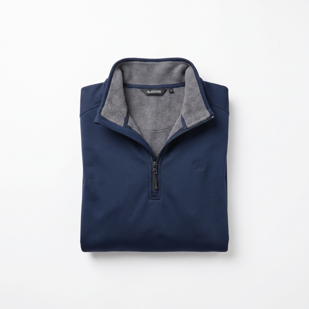 Sudadera Outdoor Hombre Azul Marino | UP2 Fashion