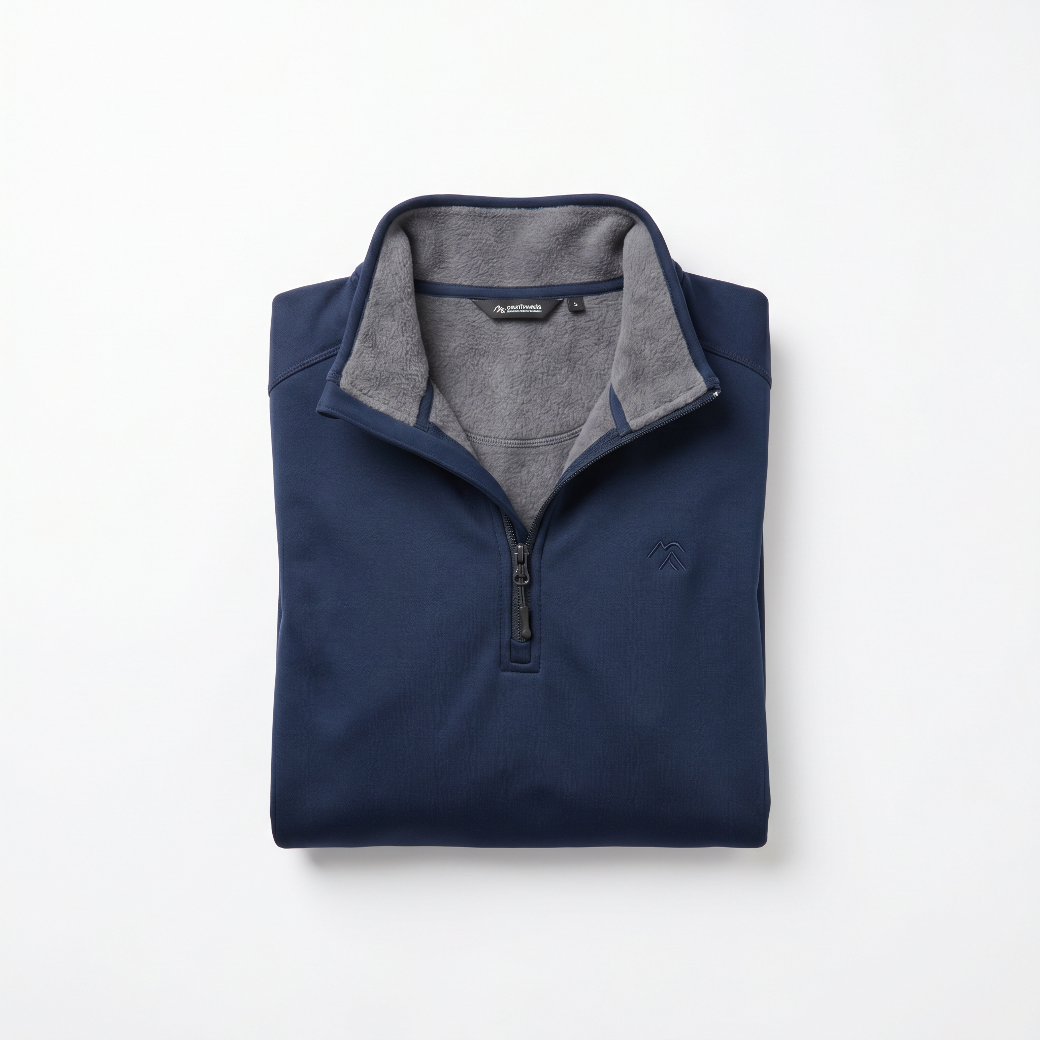 Sudadera Outdoor Hombre Azul Marino | UP2 Fashion