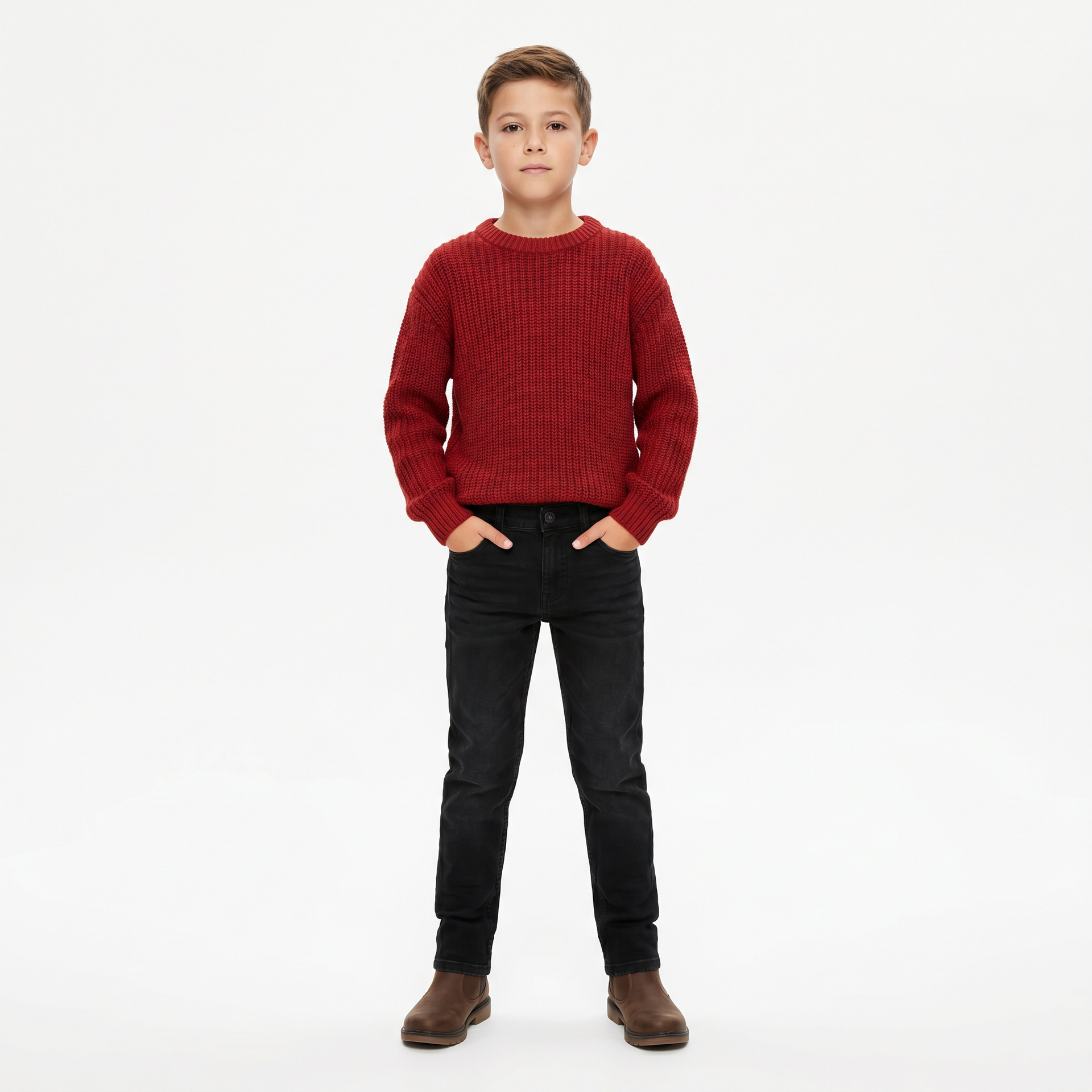 Vaquero Térmico Infantil Negro L&D | L&D