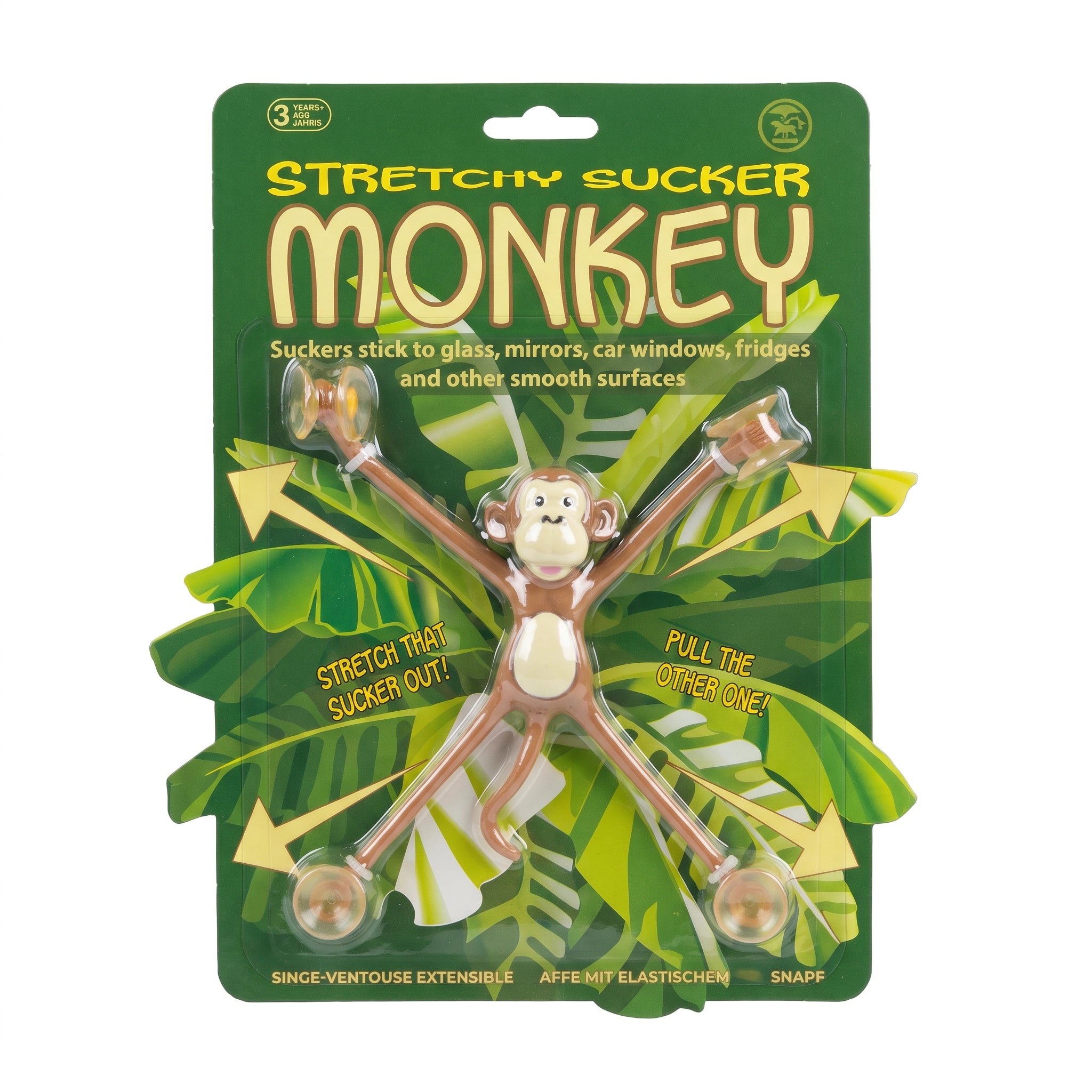 Mono Elástico con Ventosas Stretchy Sucker Monkey
