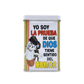 Caja Metálica de Humor 'Yo Soy la Prueba'