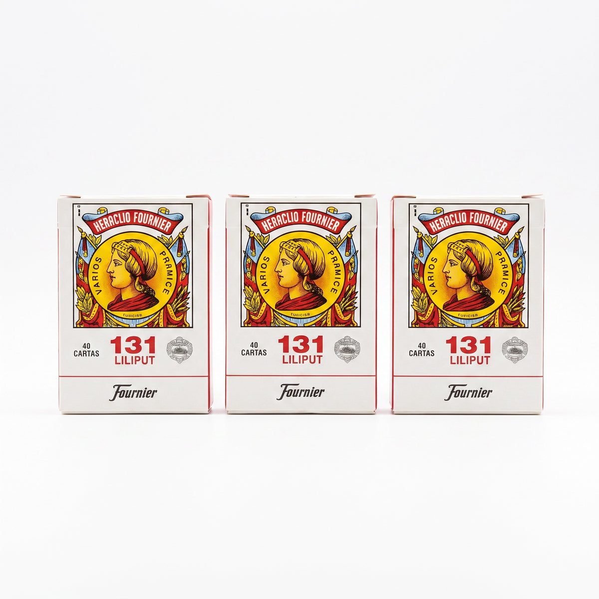 Baraja de Cartas Liliput Fournier 131 — Mini