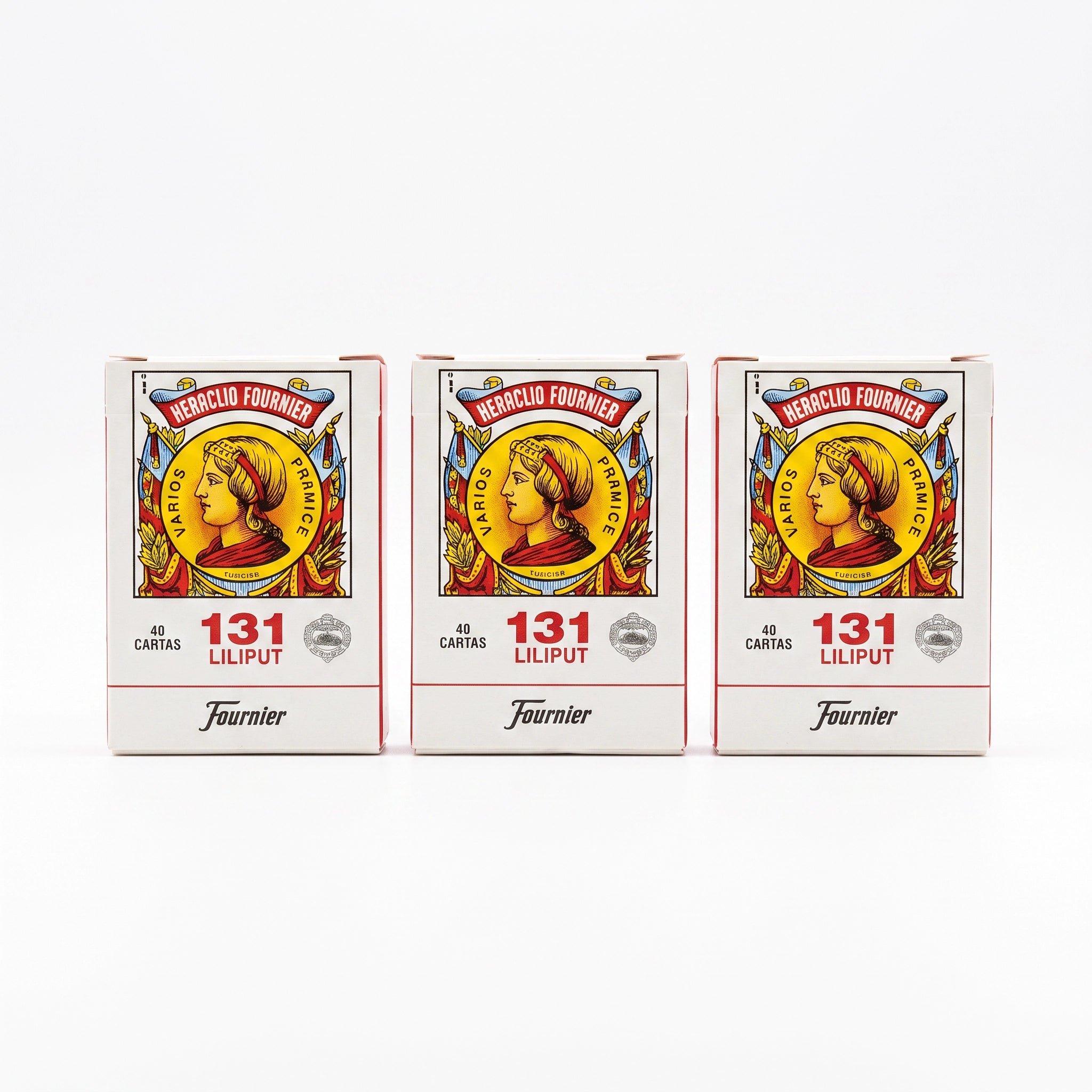 Baraja de Cartas Liliput Fournier 131 — Mini