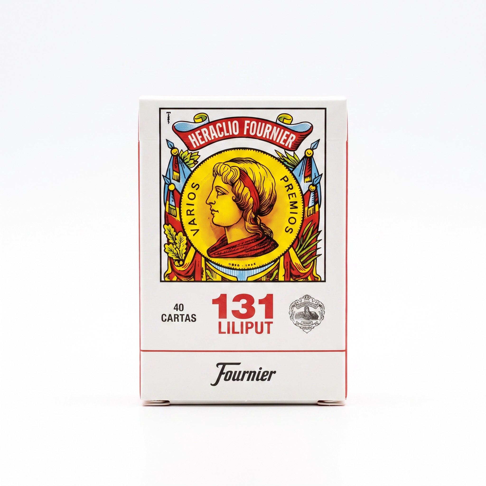 Baraja Española Heraclio Fournier 131 Liliput — 40 Cartas