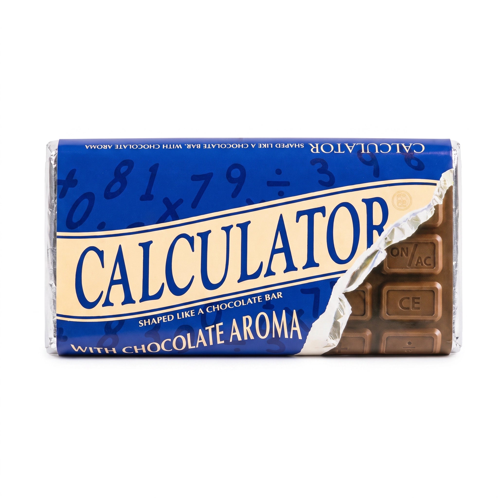 Calculadora con Aroma a Chocolate — Novedad