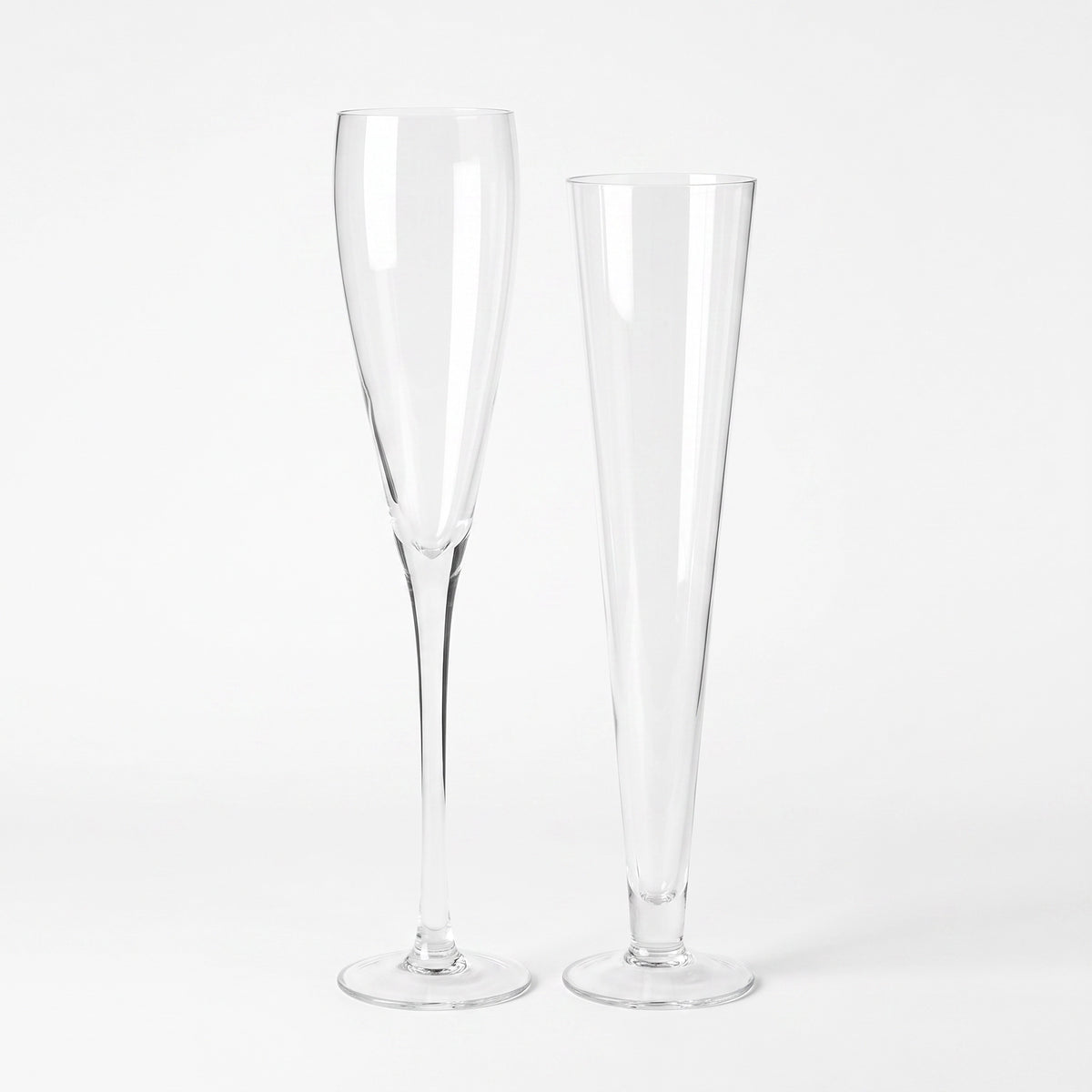 Copa Flauta Gigante de Cristal — 75 cl Elegante