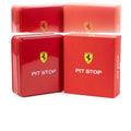 Set Ferrari Pit Stop — Estuche y Libreta Roja