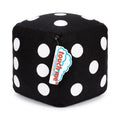 Dado de Peluche Gigante Negro — Touch-Me