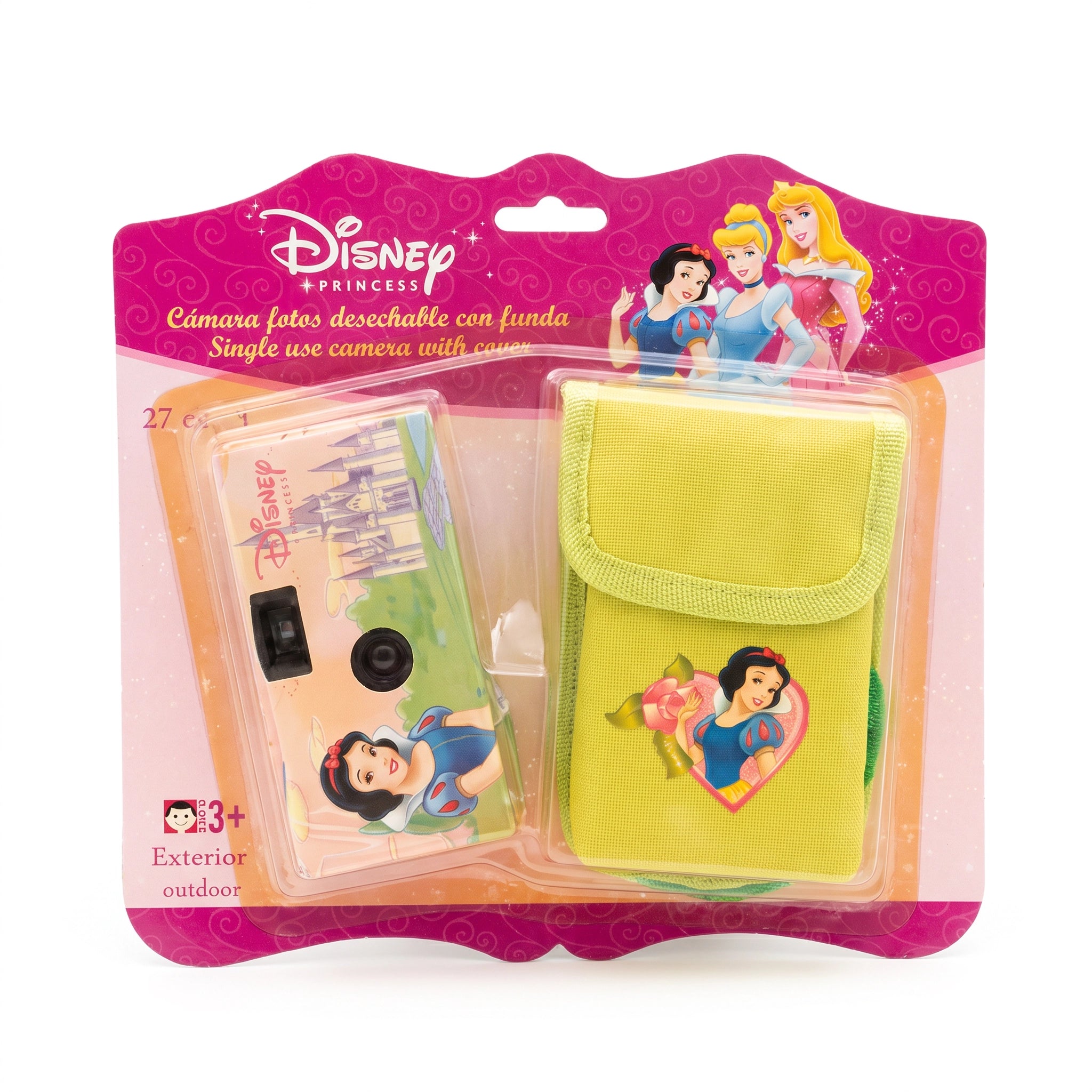 Cámara Desechable Disney Princesas — Funda Blancanieves
