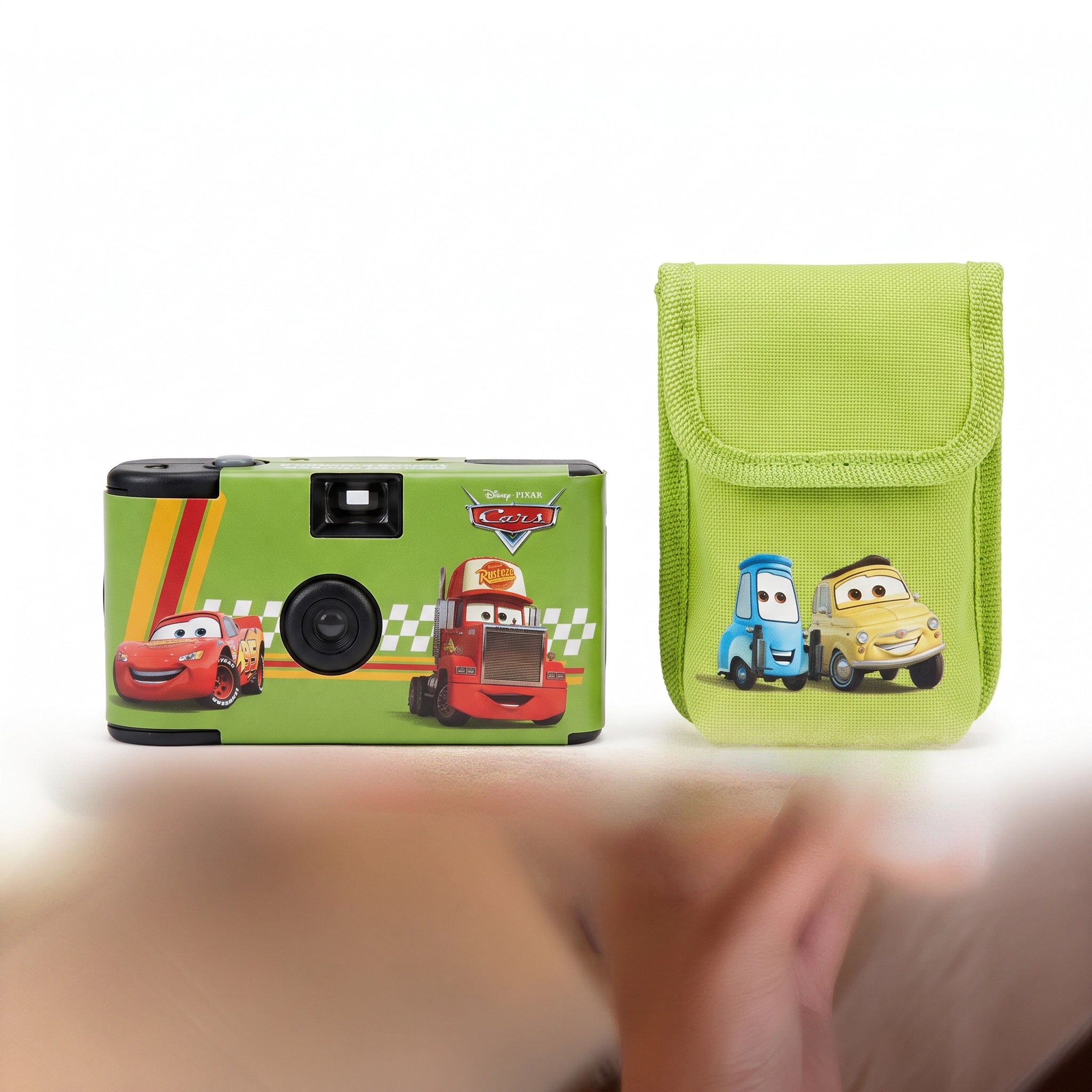 Cámara Desechable Disney Pixar Cars — Con Funda