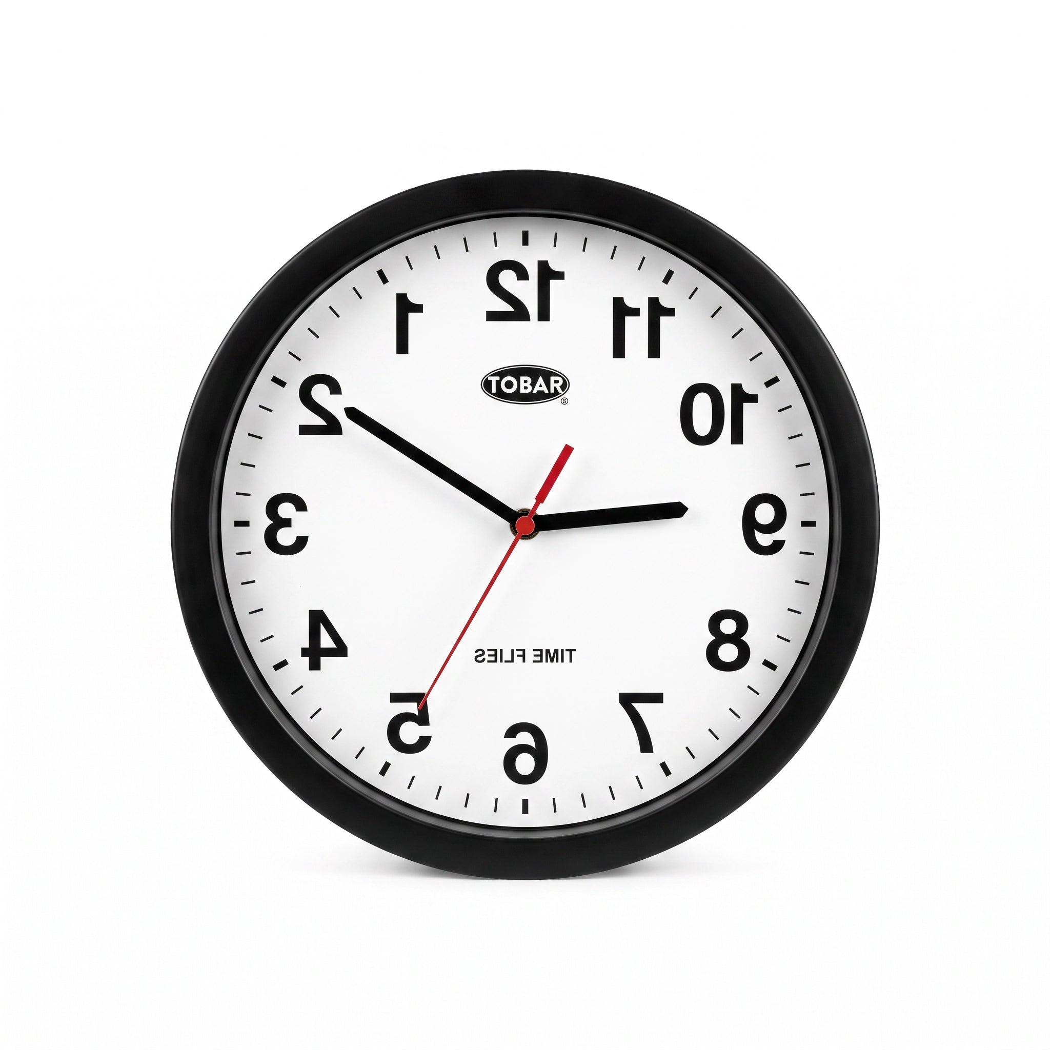 Reloj de Pared Inverso Tobar 'Backwards Clock'
