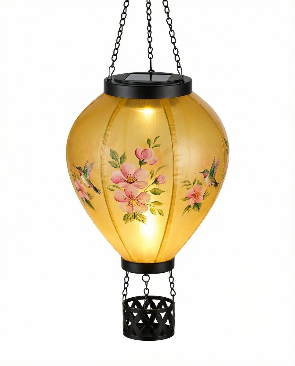 Globo Aerostático Solar LED XL - Belavi