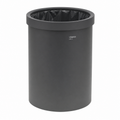 Papelera de Oficina Vilagrasa Office Link-4 — Aro Portabolsas Antracita 14,5L