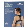 Crane Entrenador de Postura Talla S/M Negro Gris