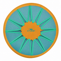 Disco Volador Neopreno 29cm Crane — Frisbee Agua y Tierra