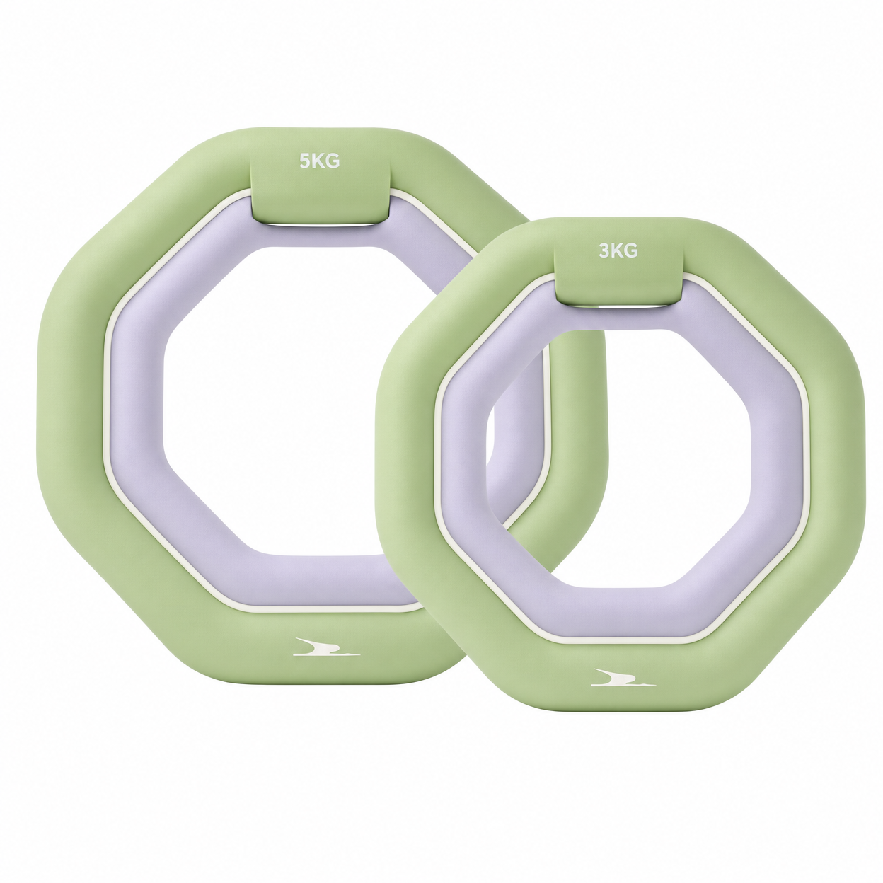 Anillas con Peso para Fitness Crivit — Gewichtsringe (Pack 2)