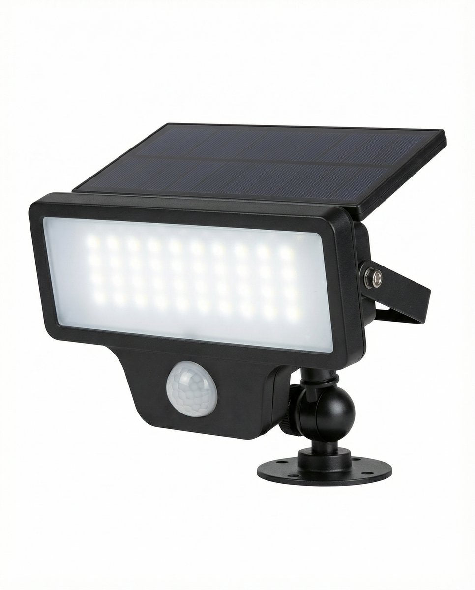 Foco Solar Premium LED 600 Lúmenes con Sensor - Livarno