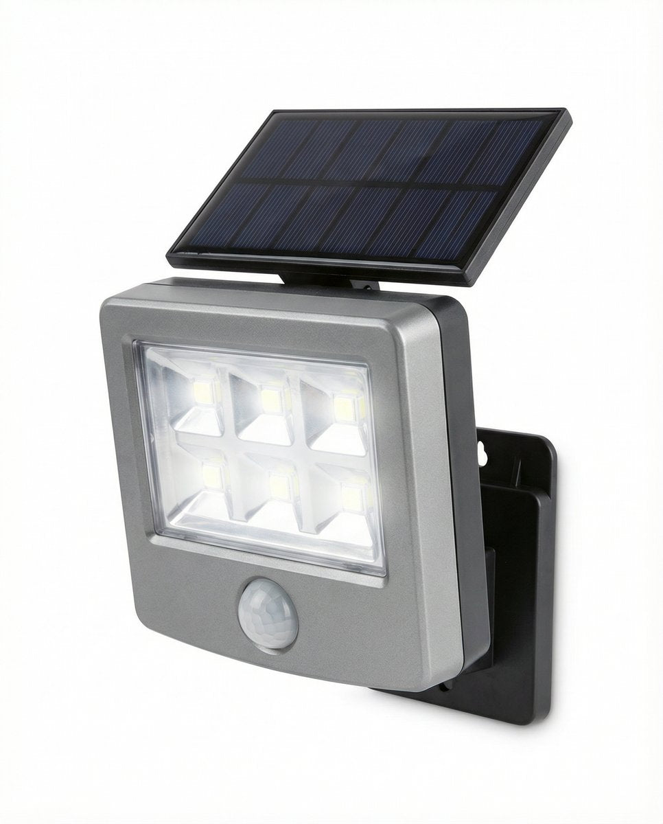 Aplique Solar LED 150 Lúmenes con Sensor de Movimiento - Livarno Home