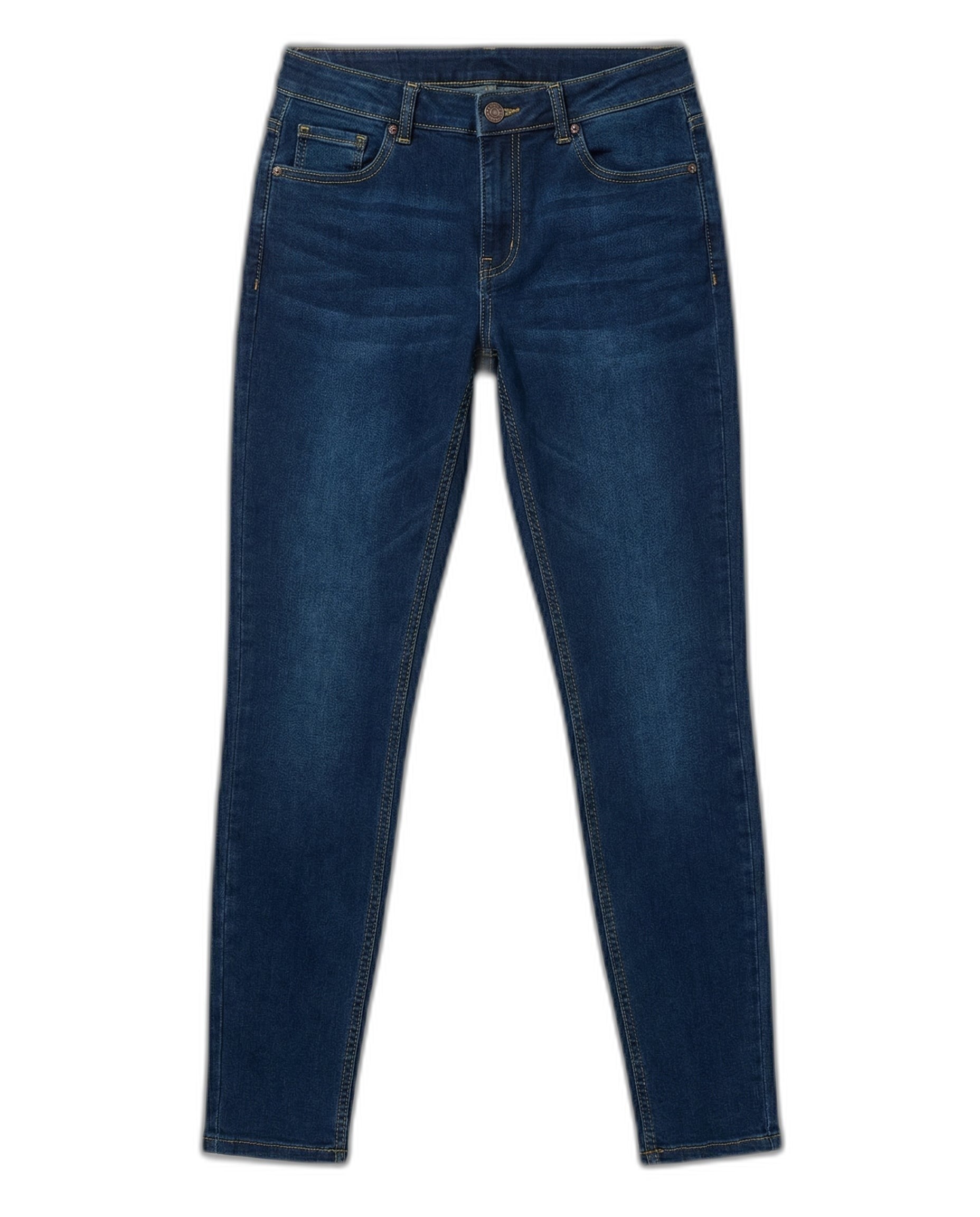 Jeans Mujer Slim Fit Azul Oscuro - Talla 44 (XL) | UP2 Fashion