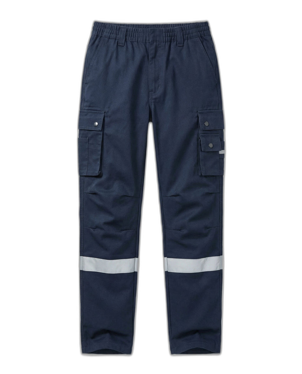 Pantalón de Trabajo Azul Marino con Reflectantes - Talla 52 (XL) | Kraft Wear