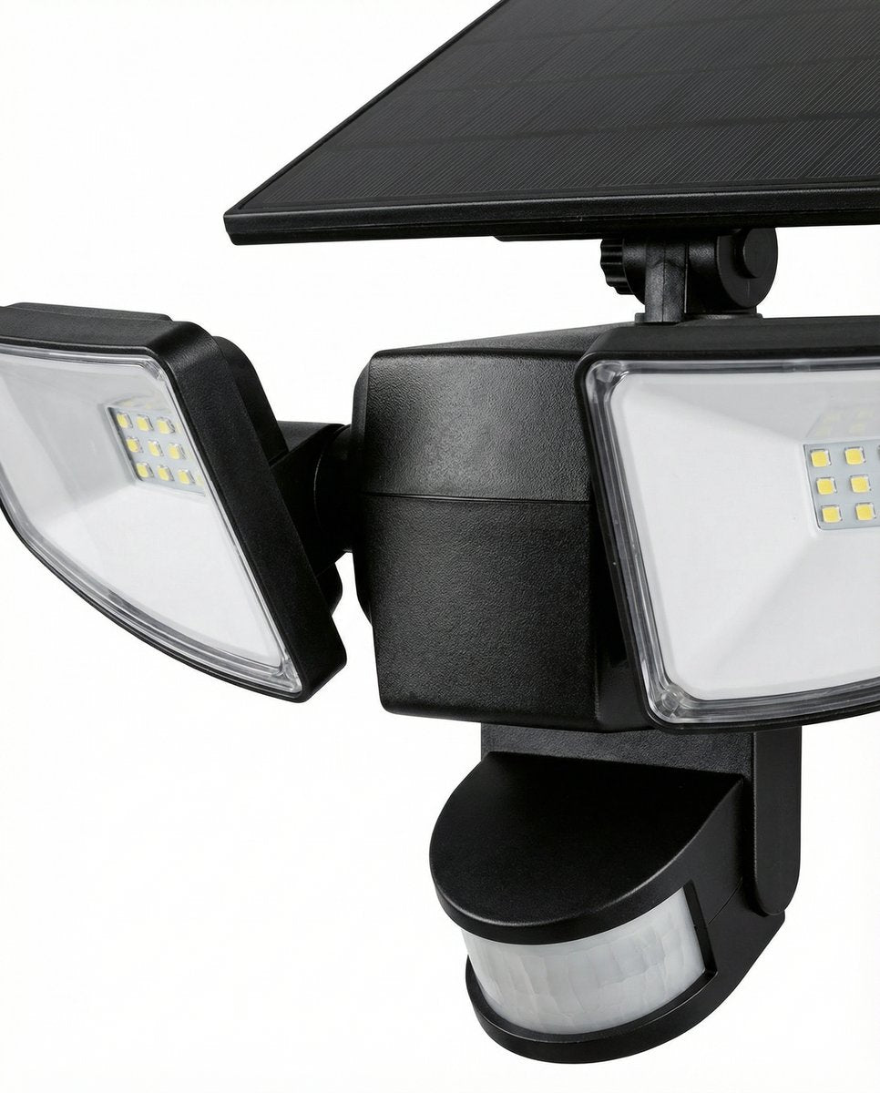 Foco Solar Premium LED 600 Lúmenes con Sensor - Livarno