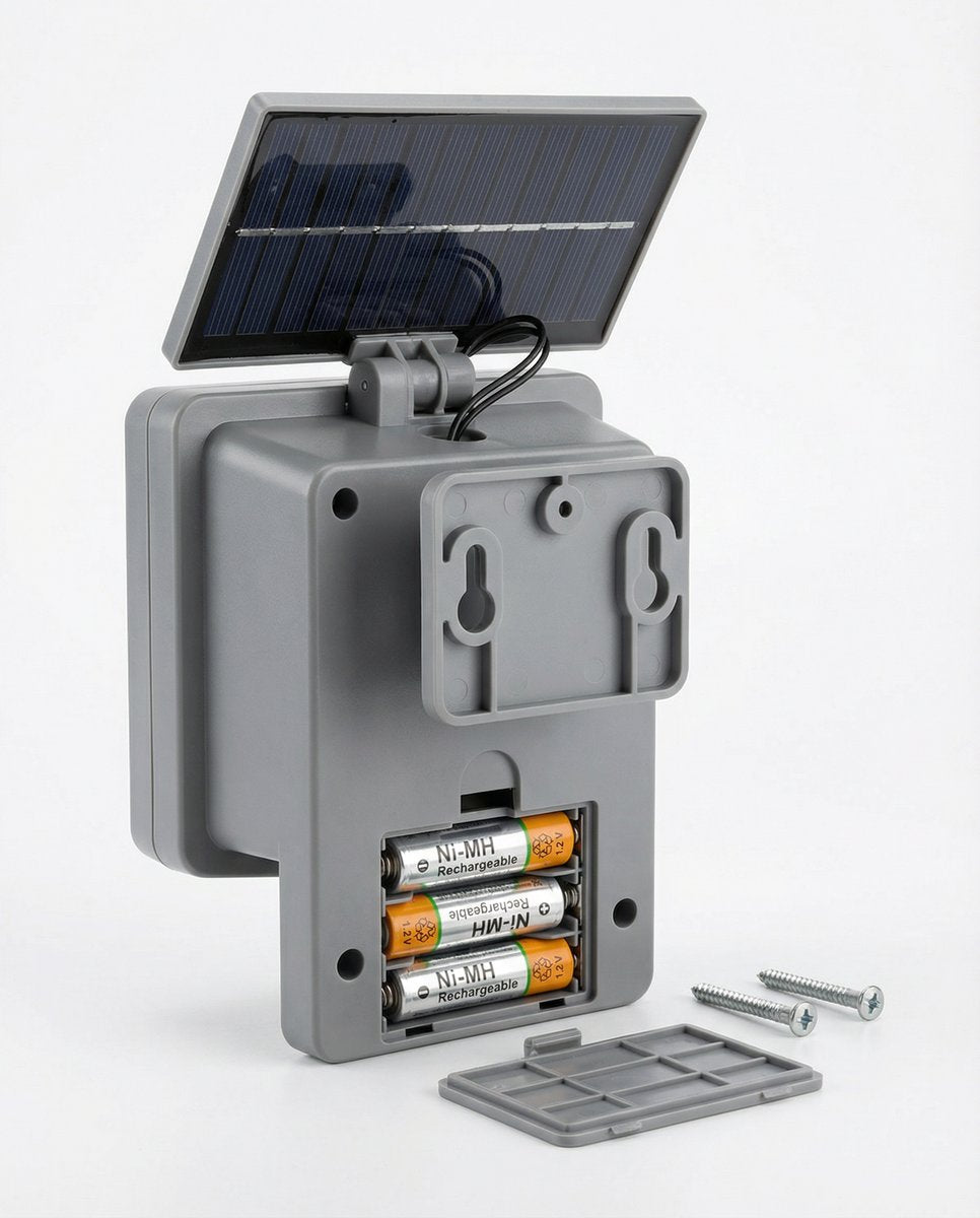 Aplique Solar LED 150 Lúmenes con Sensor de Movimiento - Livarno Home