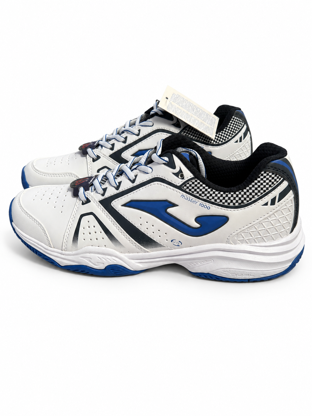 Zapatillas Joma Master 1000 Men 702 blancas y azules — blanco