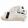 Zapatillas Joma Classic Lady 804 blancas y azules — fondo blanco