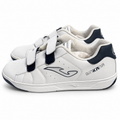 Zapatillas Joma Ginkana Jr 704 blanco y marino, talla 38 — fondo blanco