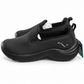 Joma Laceless Lady 2201 negras sin cordones, talla 40 — fondo blanco