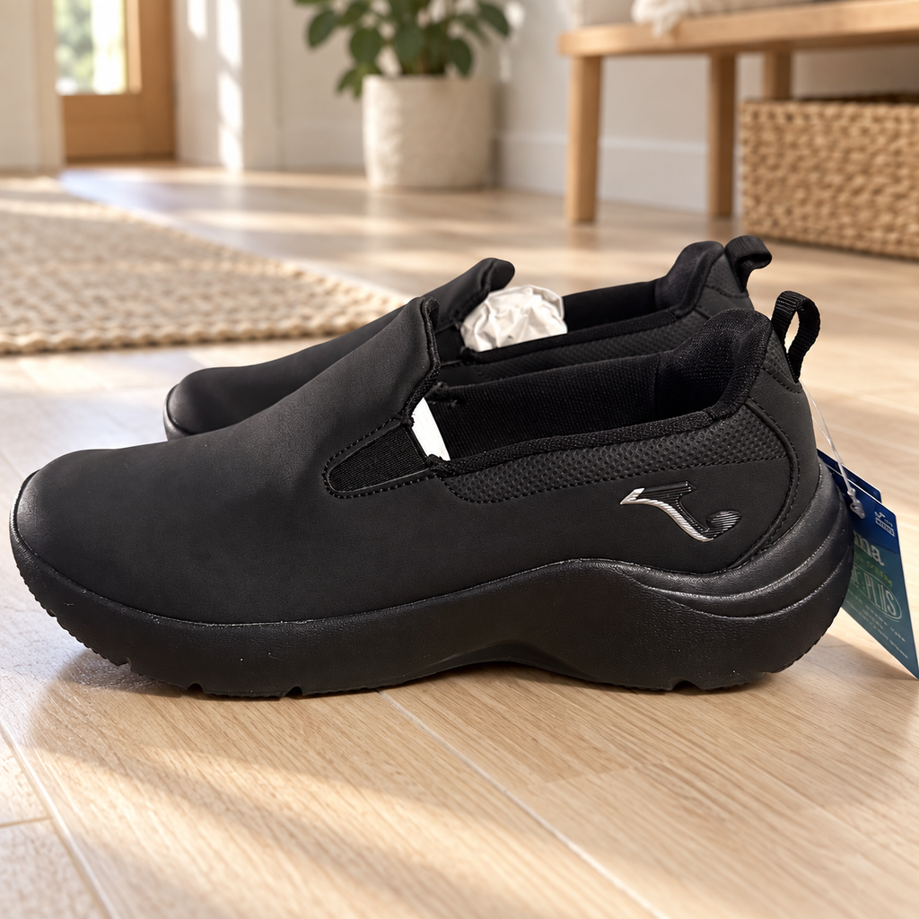 Joma Laceless Lady 2201 negras sin cordones, talla 40 — ambiente cotidiano
