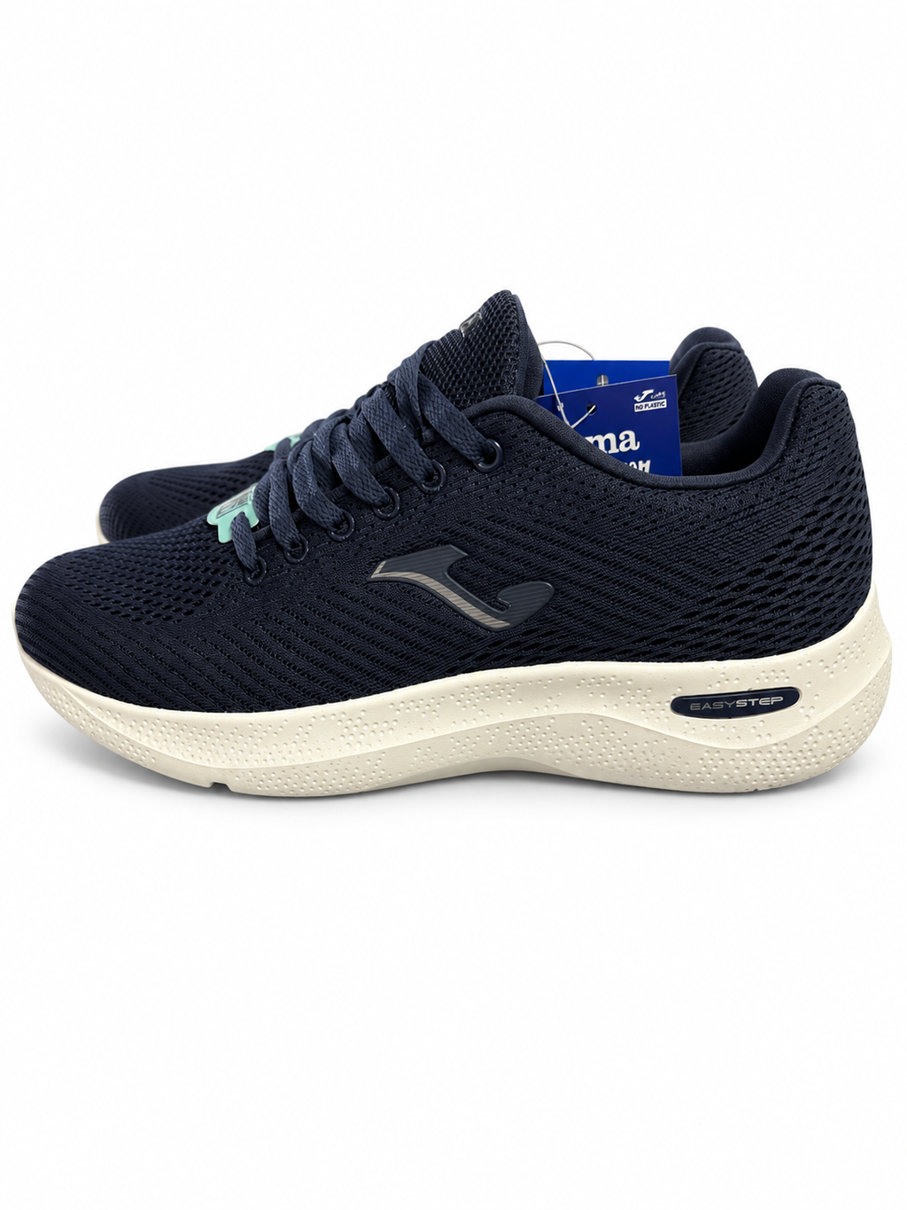 Joma Corinto Men 2403 marino con cordones — fondo blanco
