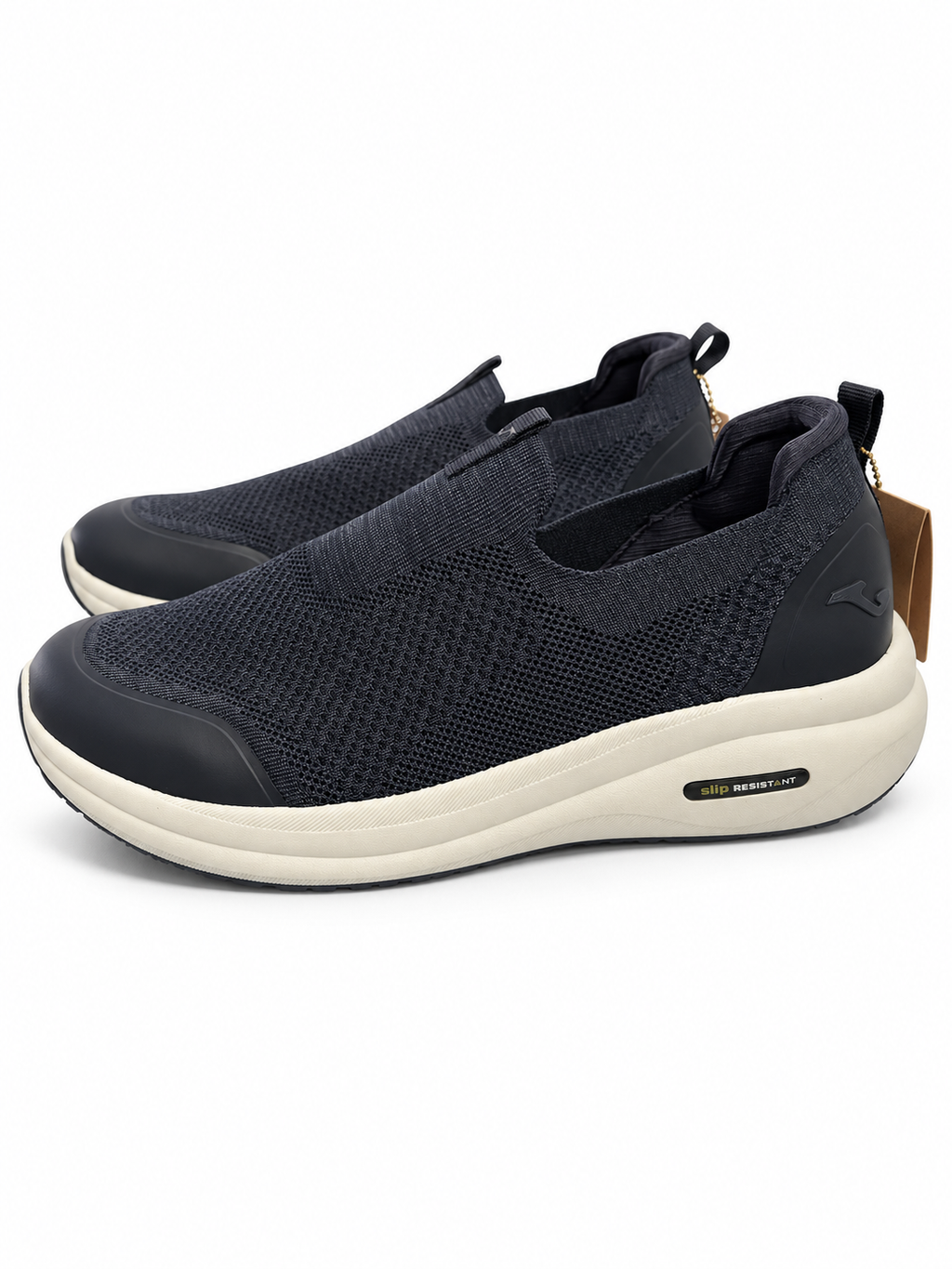 Joma Laceless 2503 marino sin cordones — fondo blanco