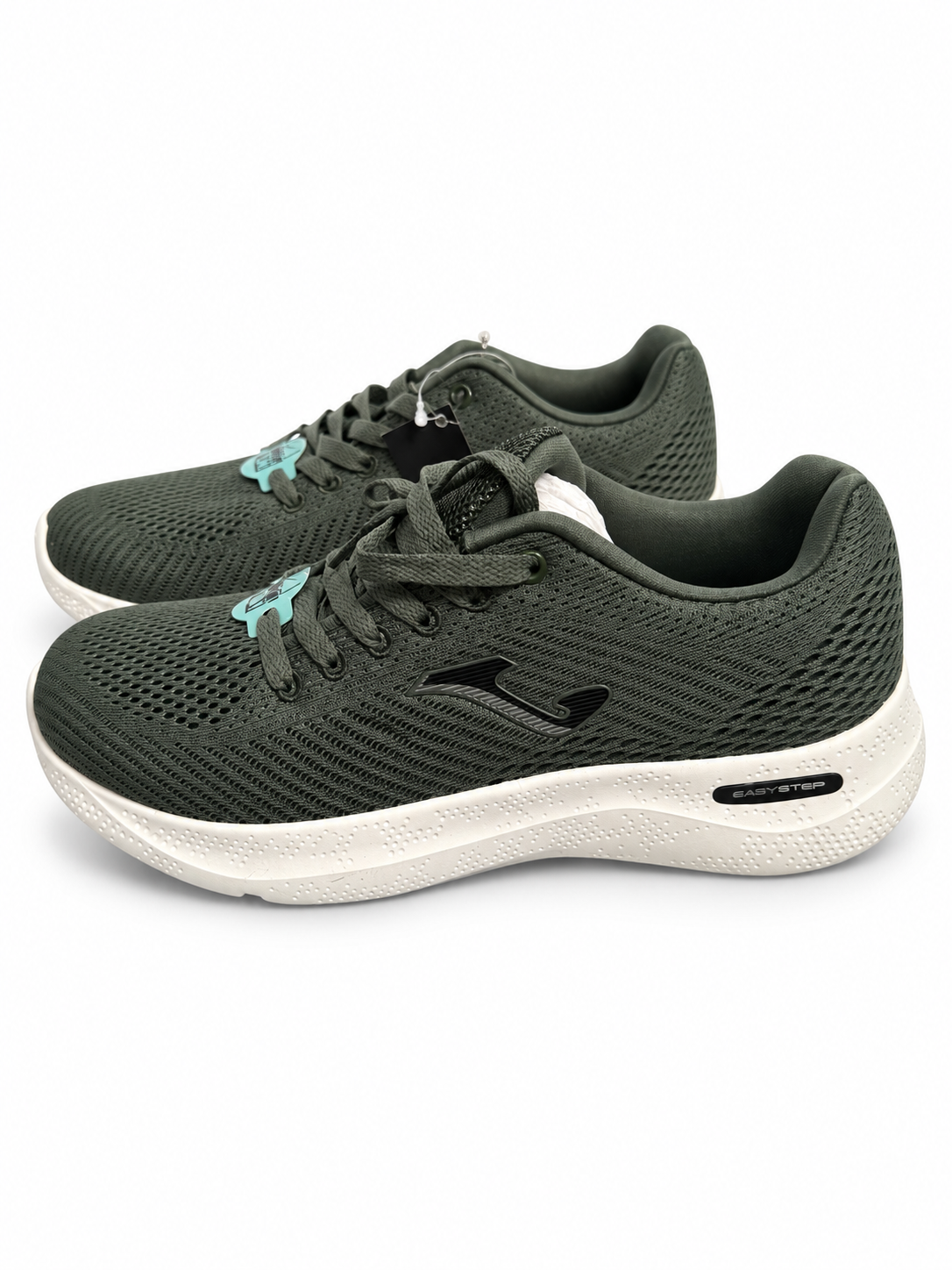 Joma Corinto Men 2415 verdes — fondo blanco