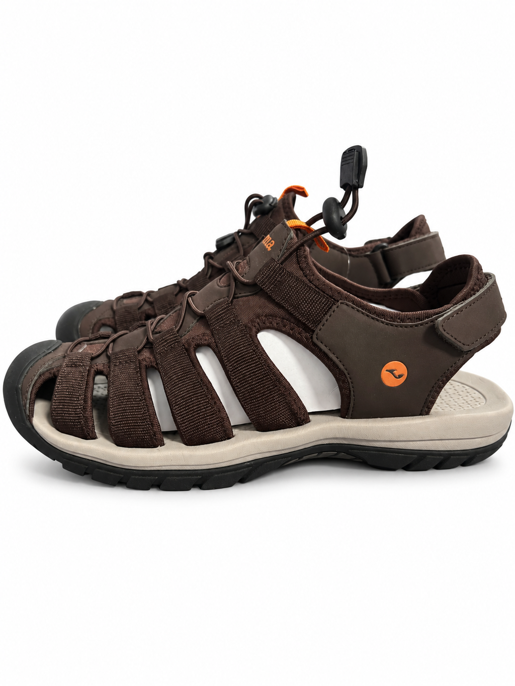 Sandalias Joma Gea Men 2524 marrones — fondo blanco