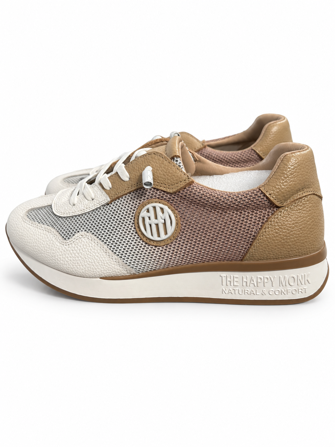 Happy Monk Vanity-018 beige — fondo blanco
