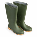 Botas de Goma Verdes de Caña Alta — Talla 41