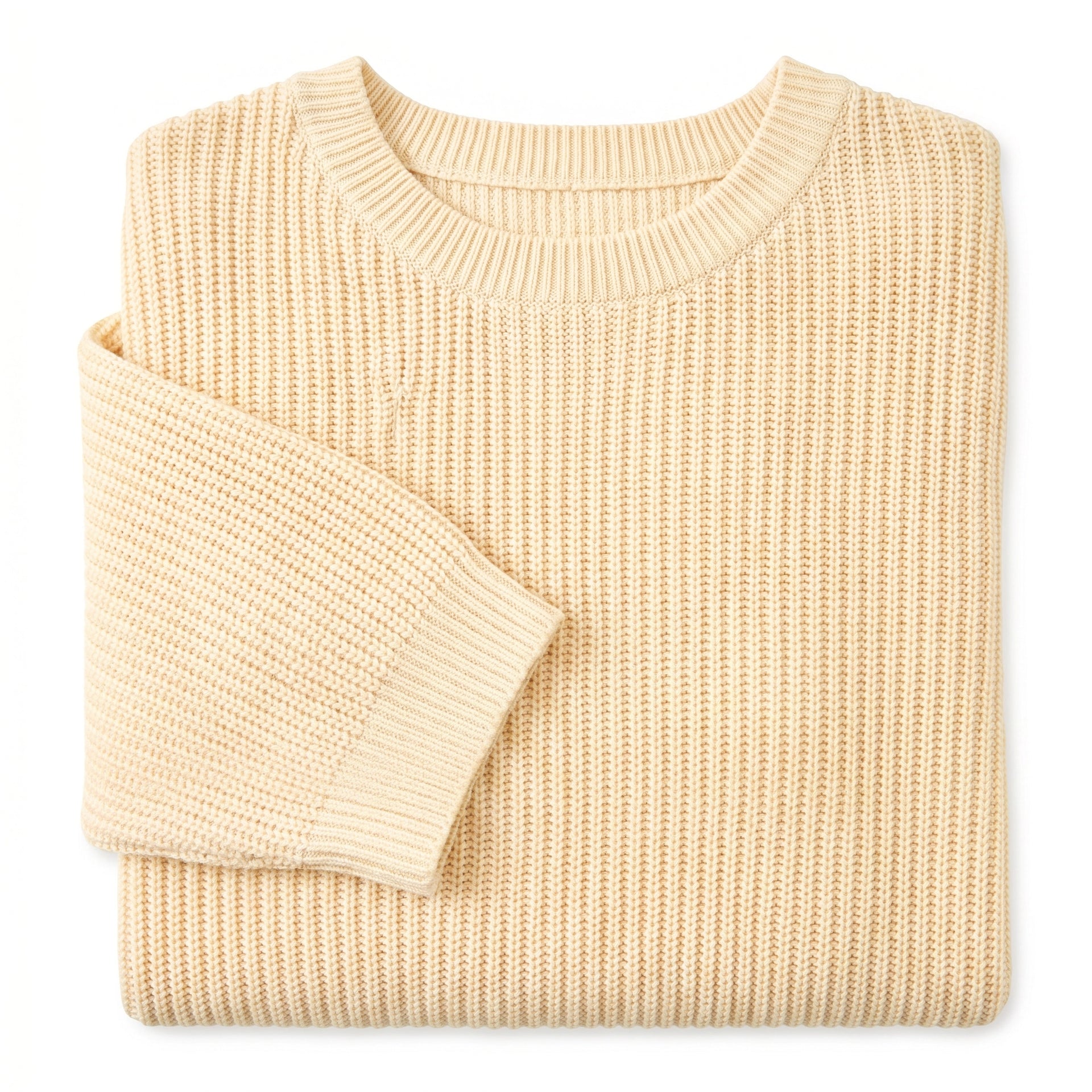 Jersey Mujer Punto Crema UP2 Fashion Talla M (40/42)