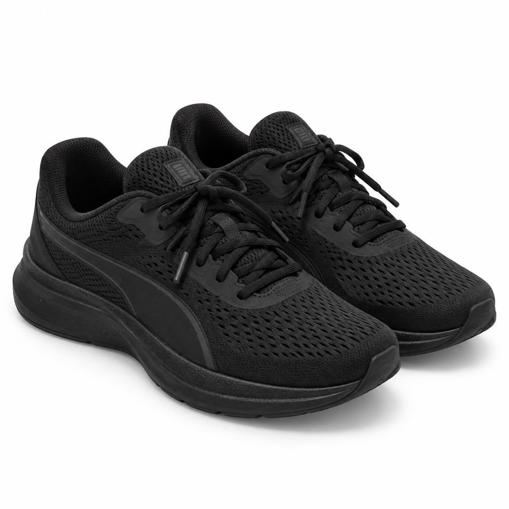 Zapatillas Puma 311730 Negras de Malla para Hombre - vista principal